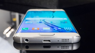 Illustration for article titled El nuevo Samsung Galaxy S6 Edge es extraño, pero fantásticamente extraño